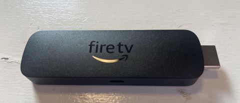 Amazon Fire TV Stick 4K Max (2023) on white