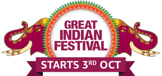 Amazon Great Indian Festival is from Oct 3