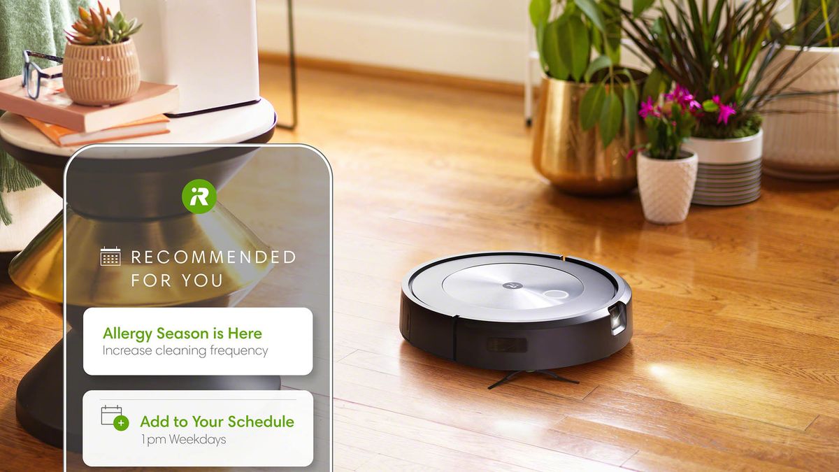 The new Roomba j7+ is the first robot vac guaranteed to avoid pet poop