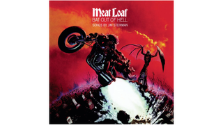 Meatloaf Bat Out Of Hell cover art
