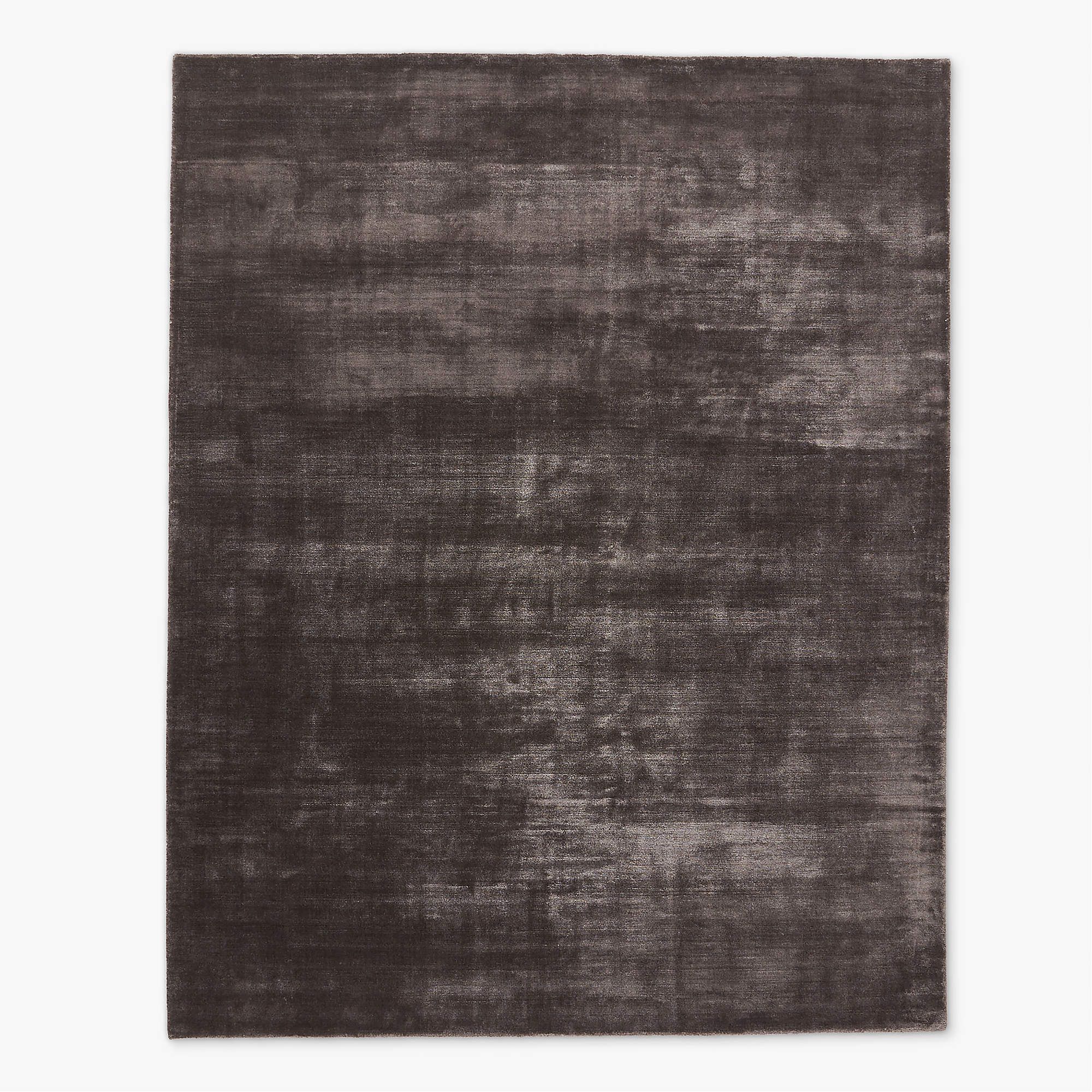 Charcoal nylon rug