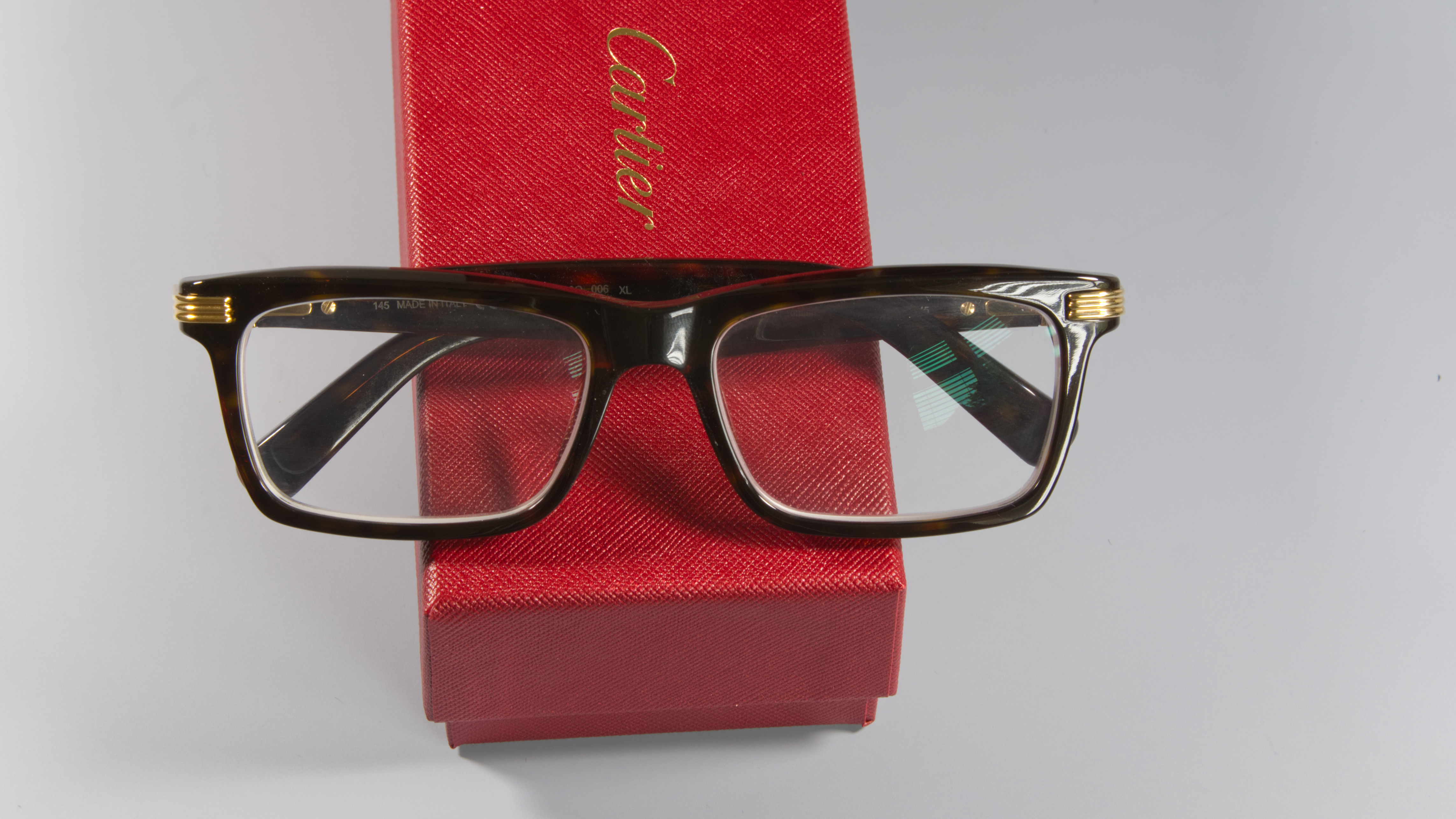 Cartier glasses from Fashion Eyewear