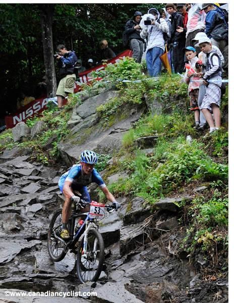 Katerina Nash on a ballsy descent.
