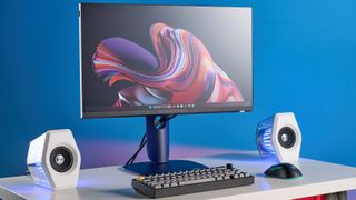 An Alienware AW2525HM monitor