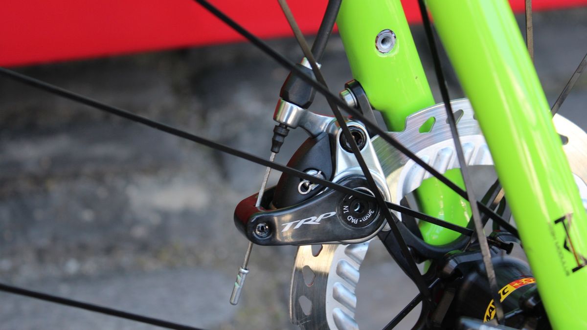 This cable setup is probably a short-term solution, mechanic Geoff Brown said