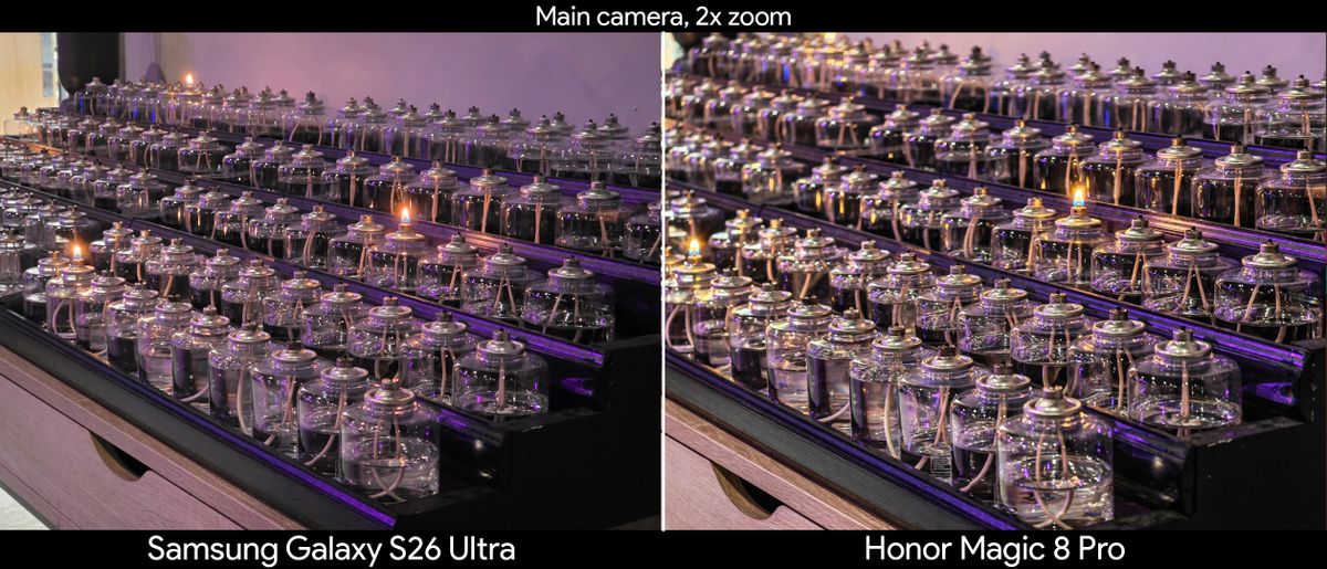 Samsung Galaxy S26 Ultra camera samples