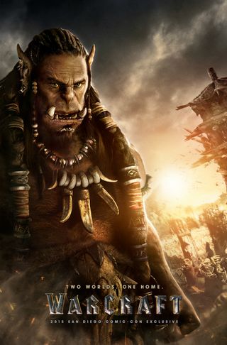 Warcraft Comic-Con poster Durotan