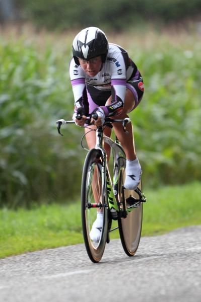 Olga Zabelinskaya (Diadora Pasta Zara) was sixth, which puts her 15th on GC