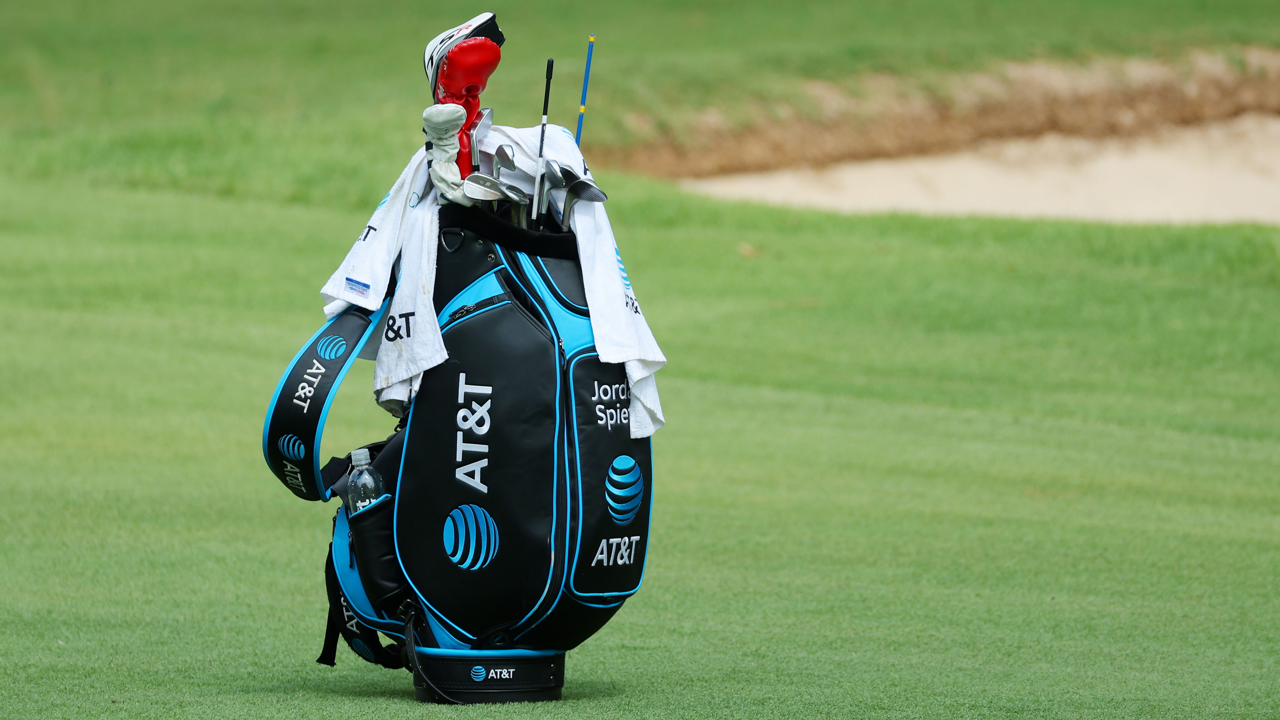 Photo of Jordan Spieths golf bag