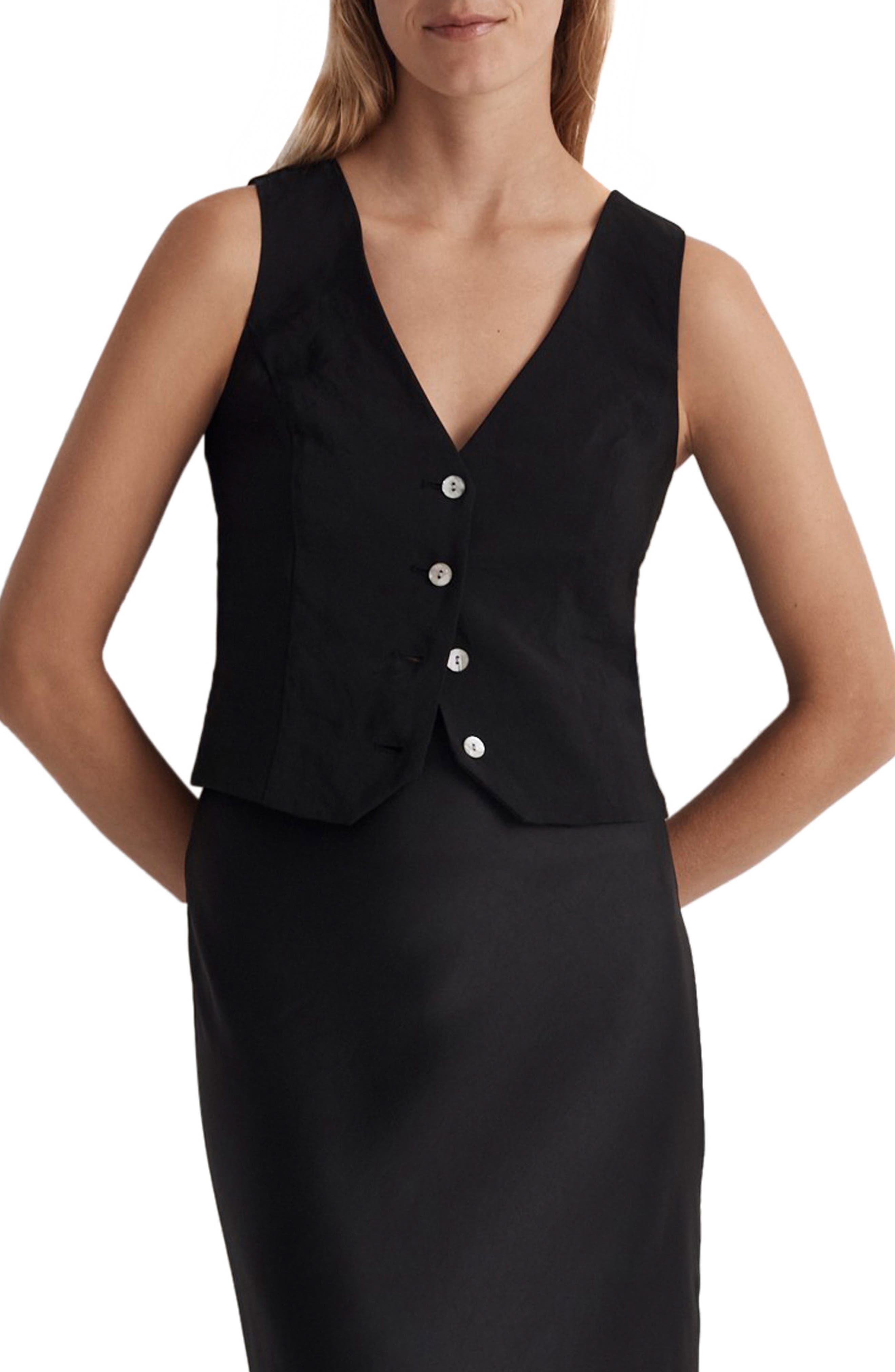 Katrina Crop Vest Top