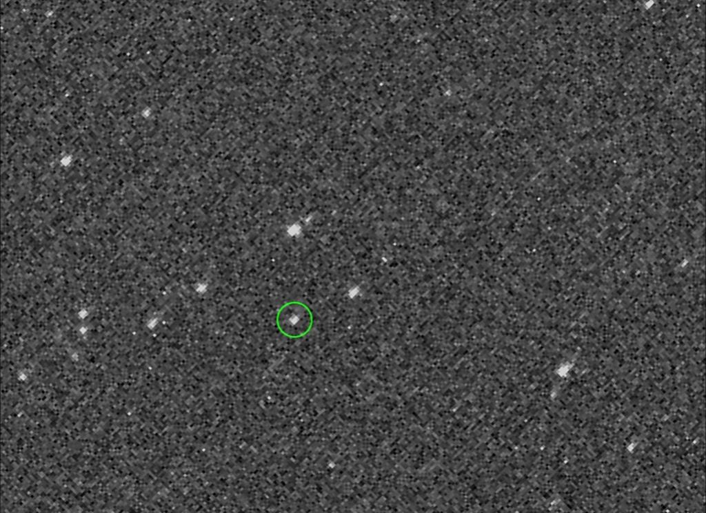 Asteroid-Sampling NASA Probe Gets 1st Look At Its Target (Photo) | Space