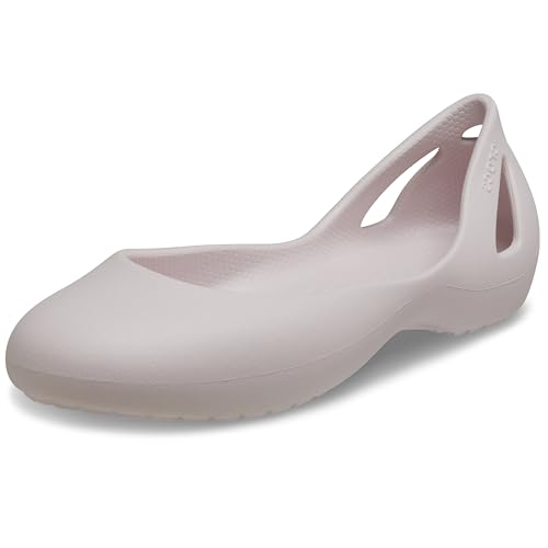 Crocs Women's Kadee Flat, Barely Pink, Us W7