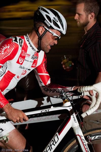 Danish champion, Joachim Parbo, had a tough race coming off of a week of battling a cold.