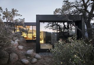High Desert Retreat by Aidlin Darling Design seen from the front