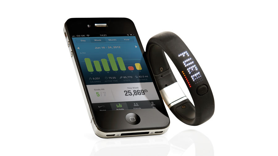 Nike's Fuelband - wearable tech making an impact