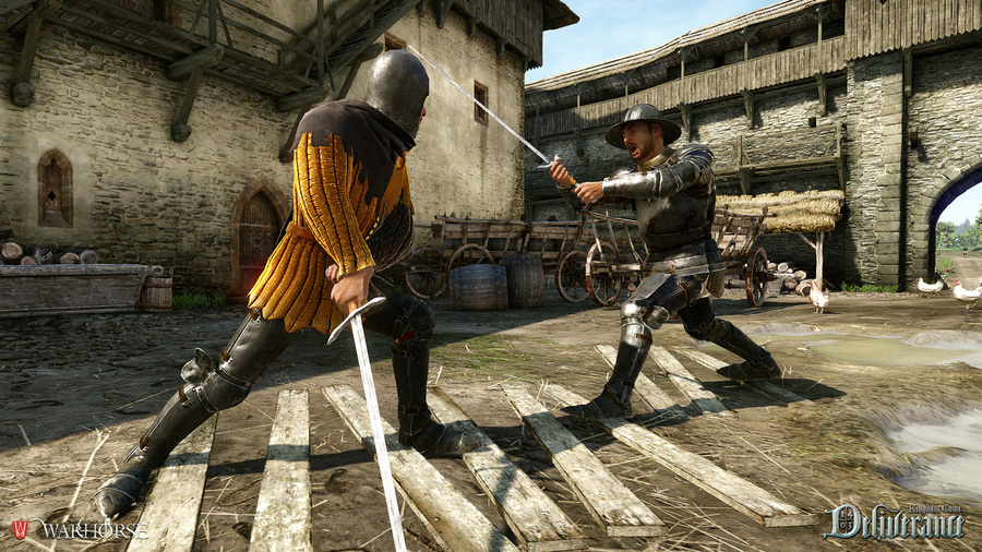 Kingdom Come Deliverence swordfight