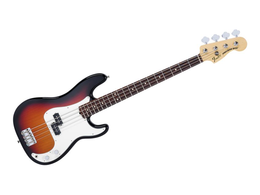 The headstock is thinner than we'd prefer, although it does make sense sound-wise.