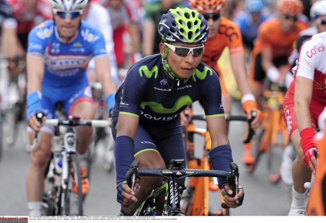 Nario Quintana (Movistar) is a favourite for the overall