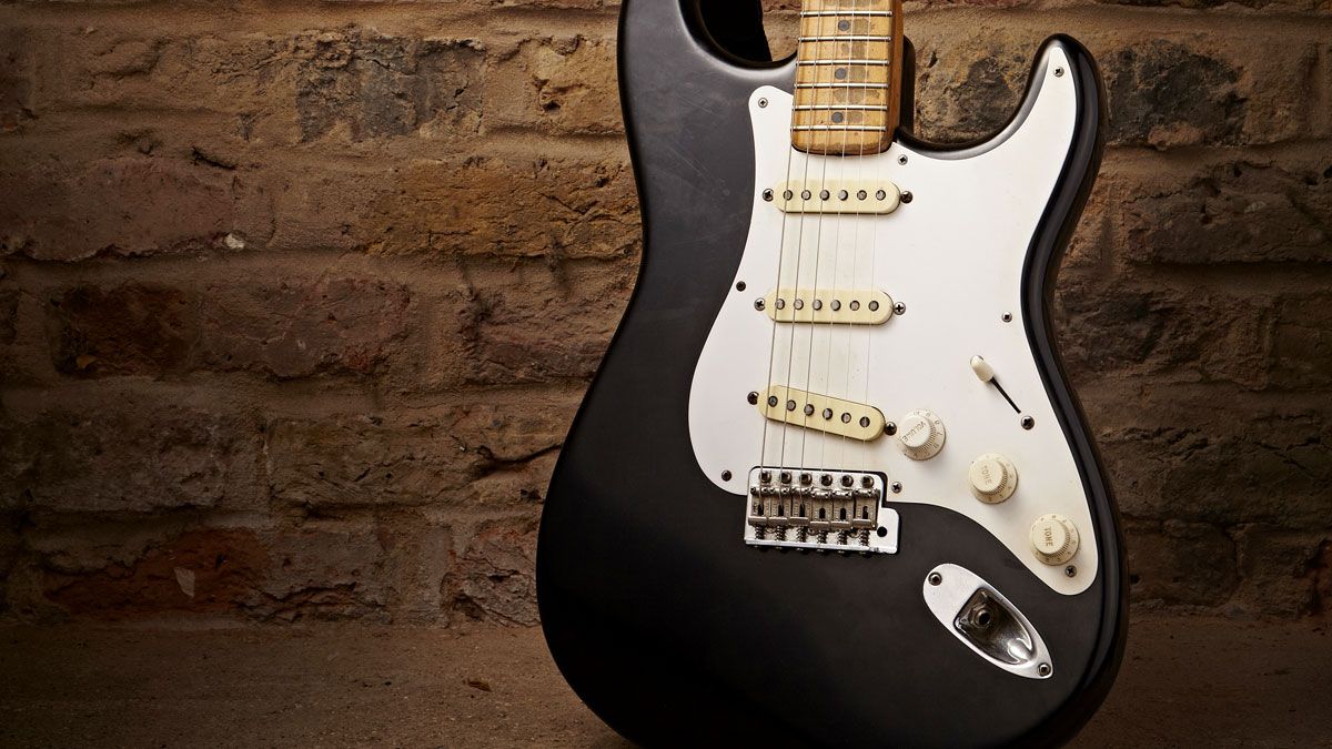 Old gold: 1957 Fender Stratocaster | MusicRadar