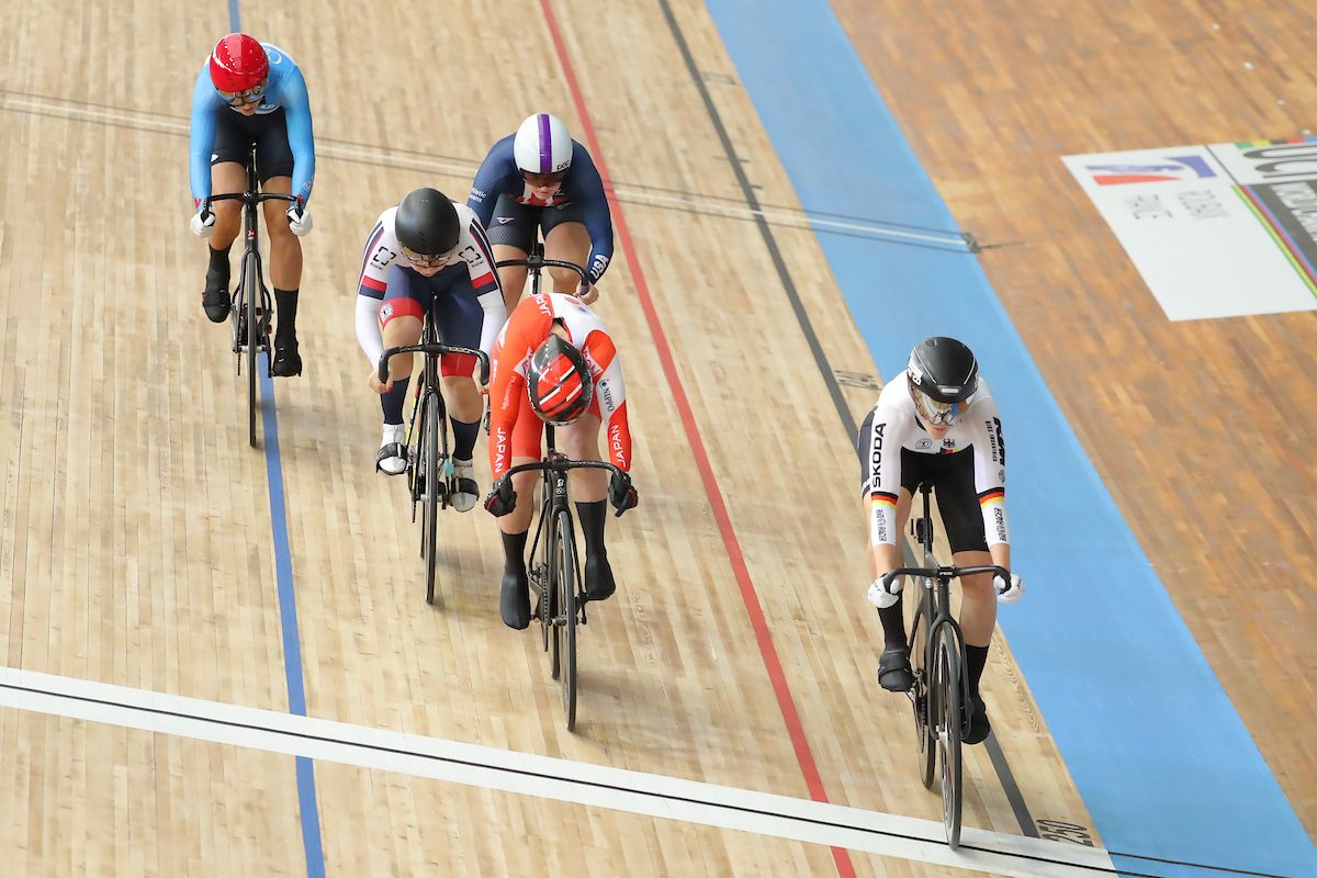 women's Keirin at the Track World Championships