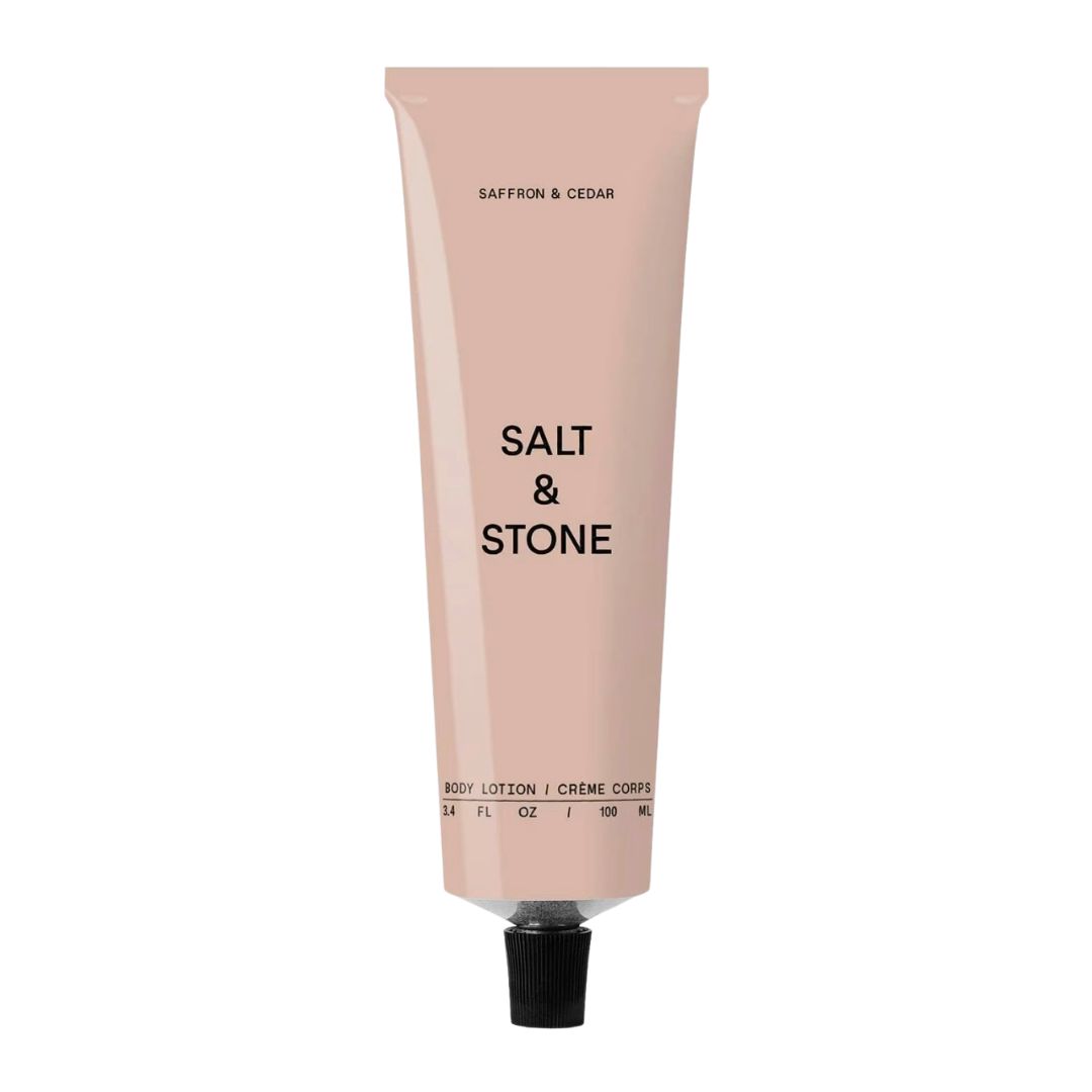 Salt &amp;amp; Stone Saffron &amp;amp; Cedar Body Lotion