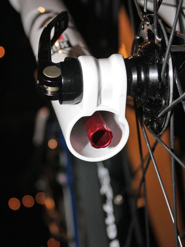 The rebound dial is much easier to turn than before.