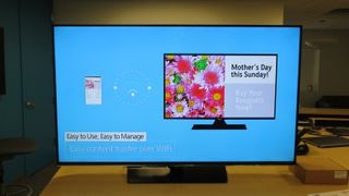 Samsung SMART Signage TV review