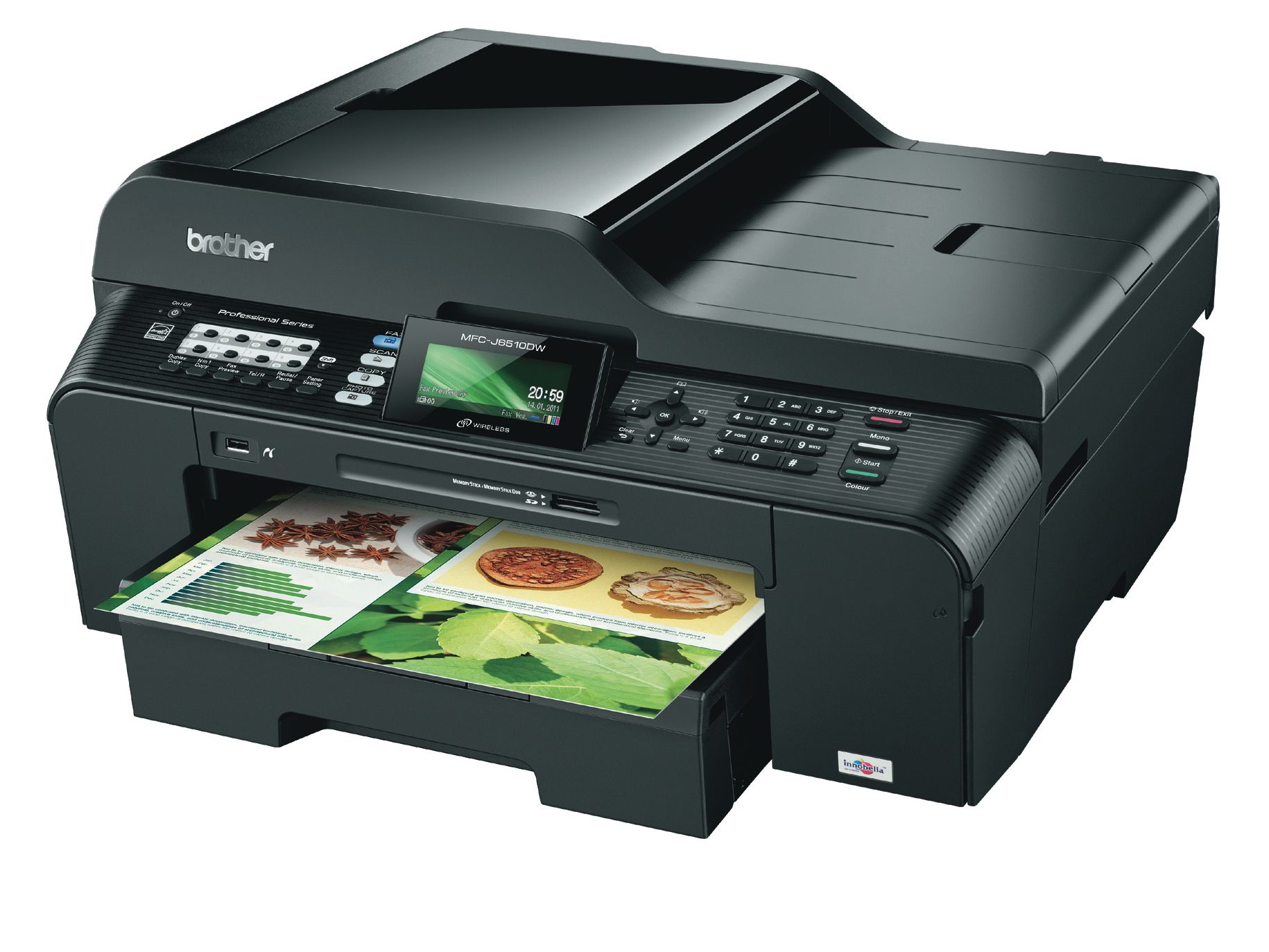 brother MFC-J6510DW FAX A3印刷対応複合機 99bce7cfe7e18ce2318fa168435673