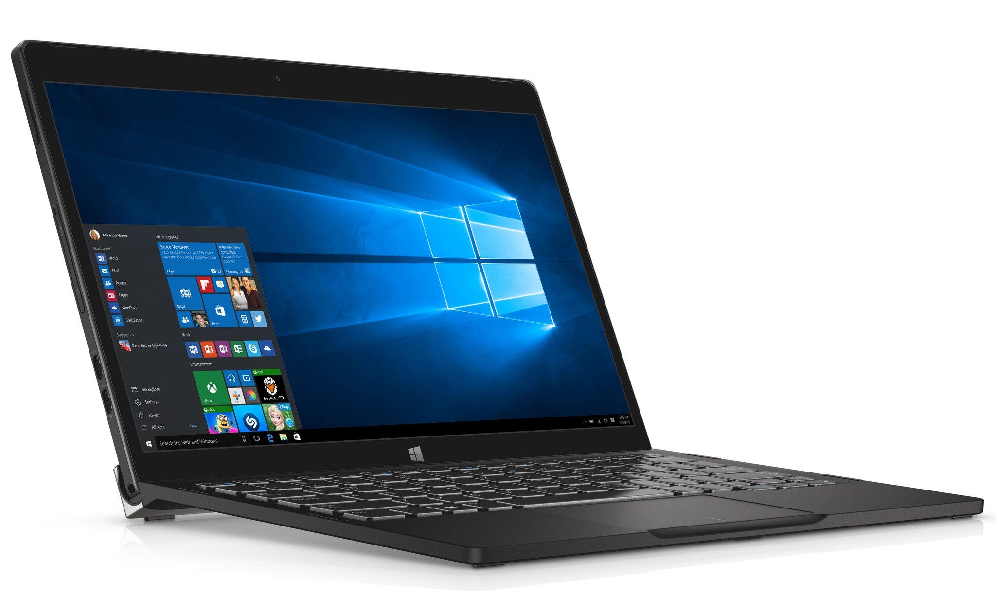 Windowsノート本体 DELL XPS12 corei7 8GB This is the Dell XPS 12, a high end two-in-one coming in November