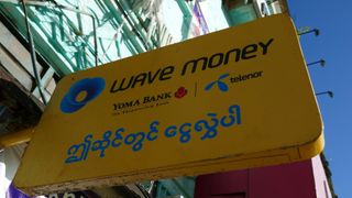 Mobile payment services such as Wave Money are proving transformative for the rural poor in Myanmar and other Asian countries. Image credit: © Jamie Carter