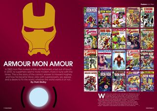 Comic Heroes 17 Iron Man