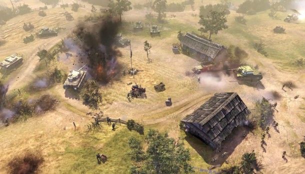 Company of Heroes 2 trailer provides recon on Langres - a free remake ...