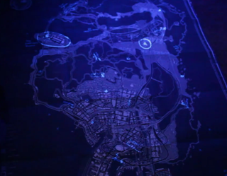 GTA 5 blacklight map