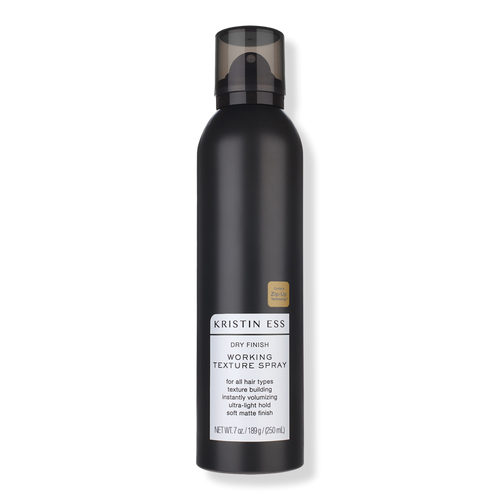 Dry Finish Working Texture Hair Spray