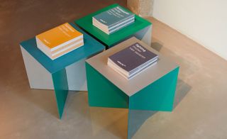 Muller Van Severen design a playful furniture installation for Browns East
