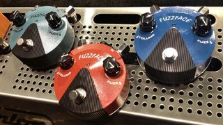 Fuzzy logic: the new Fuzz Face Mini will take up less space on your 'board