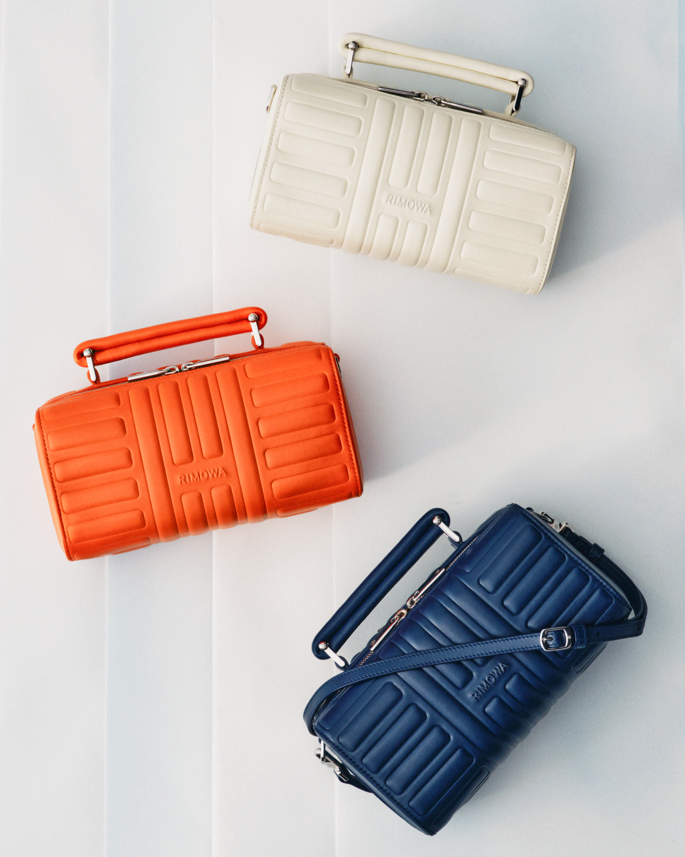 rimowa ink blue original collection