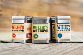 Cannabis branding: Willie's Reserve