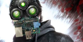 Splinter Cell Sam with Raspberry Pi