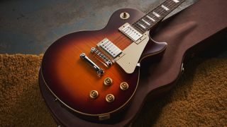 Epiphone Inspire by Gibson Custom 1959 Les Paul Washed Bourbon Burst