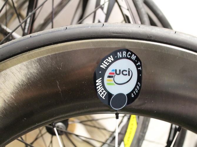 UCI mandatory wheel  sticker  programme delayed Cyclingnews