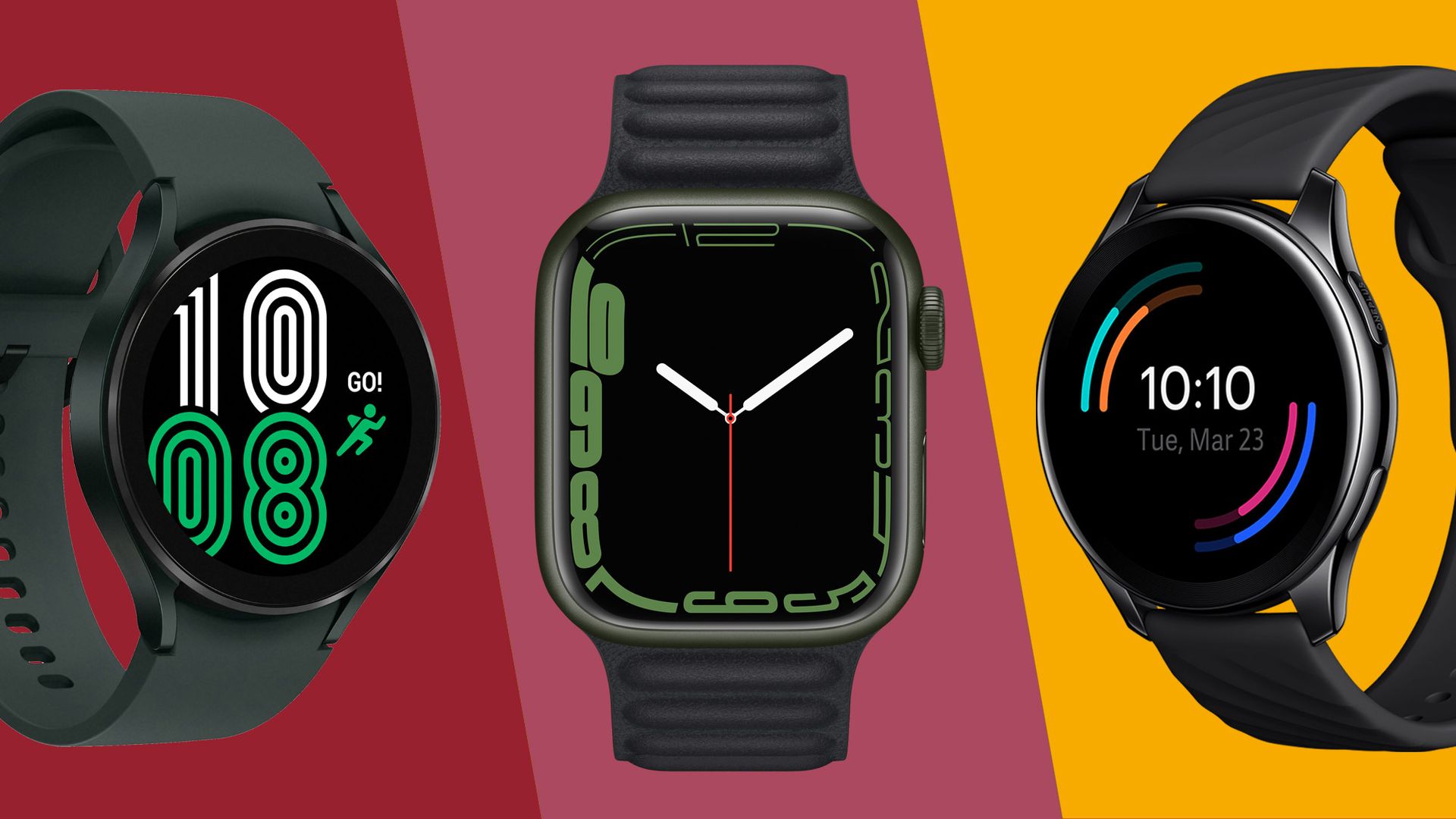 2021 in wearables Apple Watch 7, Samsung Watch 4 with Wear OS and much