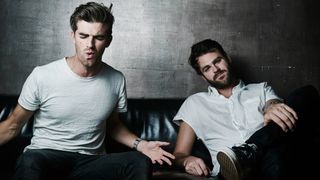 Chainsmokers: Drew Taggart and Alex Pall.