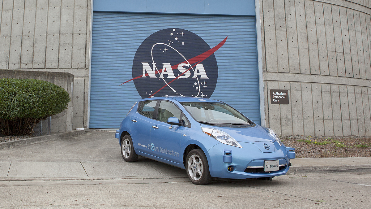 Nissan and Nasa