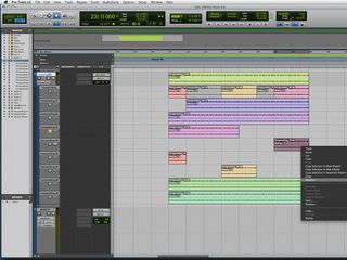 Pro tools 8 comping