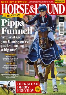 Horse & Hound magazine, on sale Thursday 15 June 2023