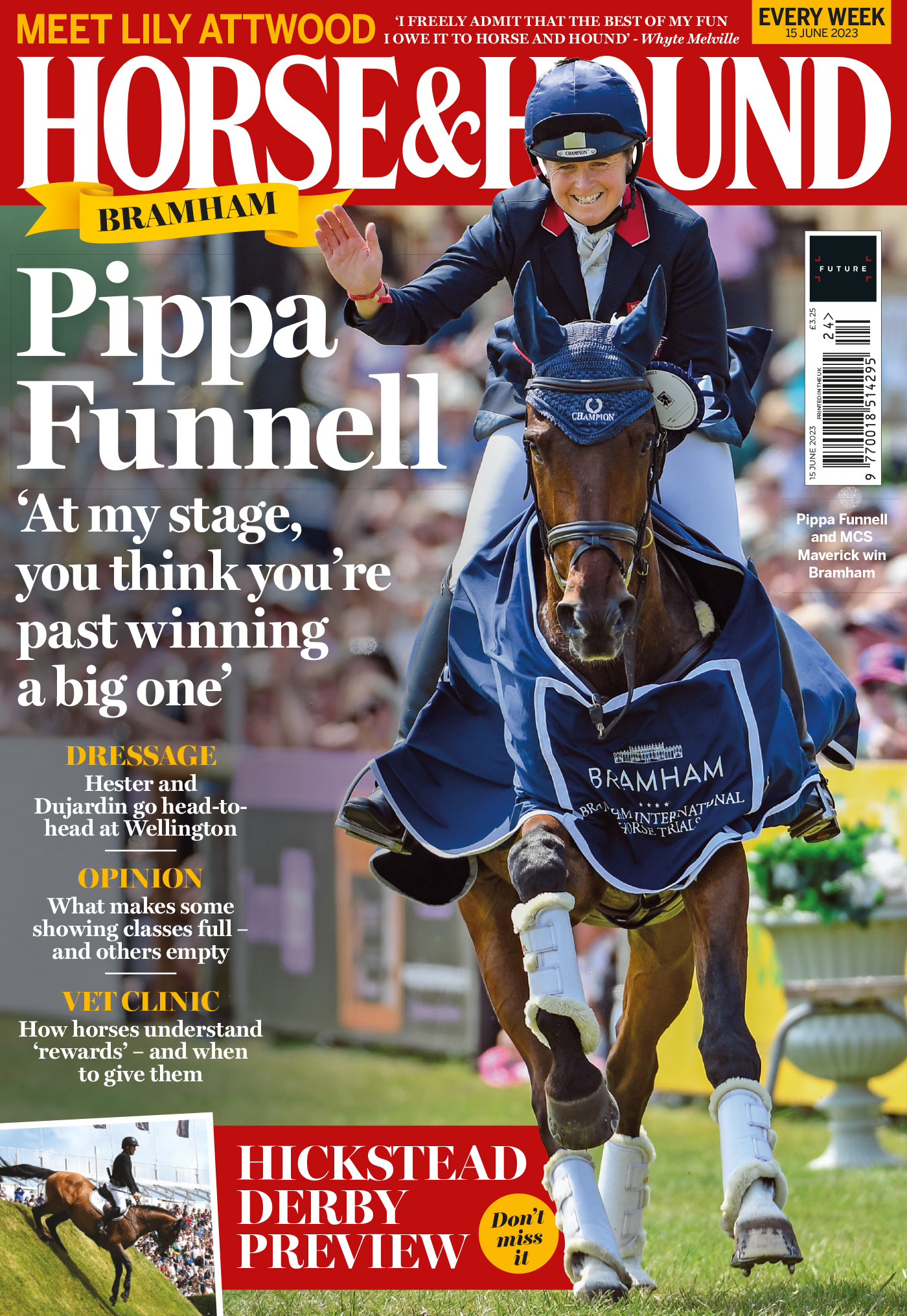 Horse &amp; Hound magazine, on sale Thursday 15 June 2023