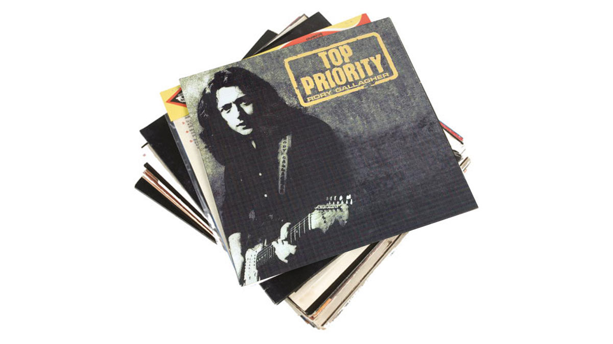 5. Rory Gallagher - Top Priority (1979)