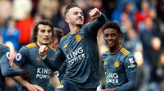 James Maddison Leicester