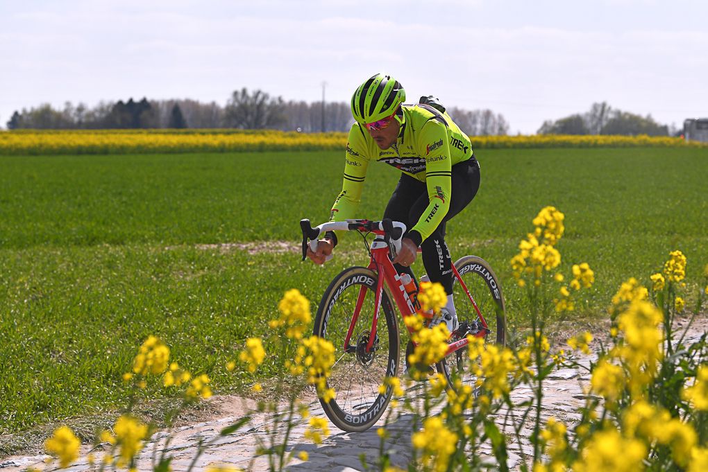 2015 Paris-Roubaix winner John Degenkolb (Trek-Segafredo)